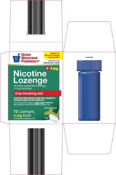 2-15-17 873B929C4 image 1.jpg Good Neighbor Pharmacy Nicotine Lozenge image 1 - 2 15 17 873B929C4 image 1